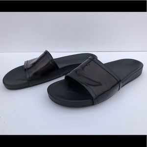 Marc Jacobs Black Slides
